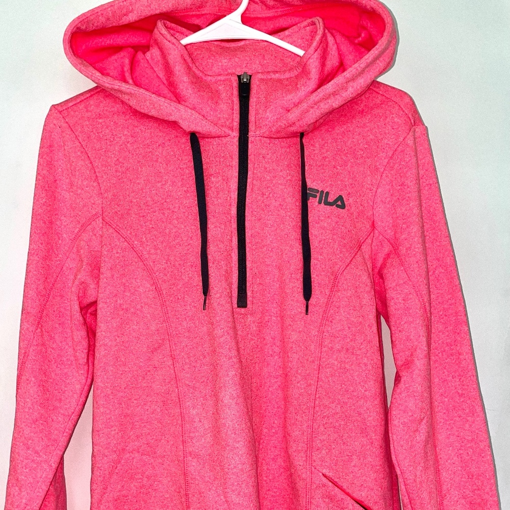 Pink FILA jacket